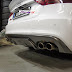 Audi A5 Quad Exhaust Diffuser