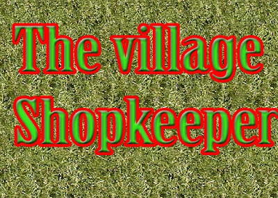The best cover The village shopkeeper 