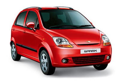 Chevrolet Spark LPG Car India