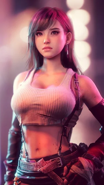 Tifa Final Fantasy for Android and Desktop