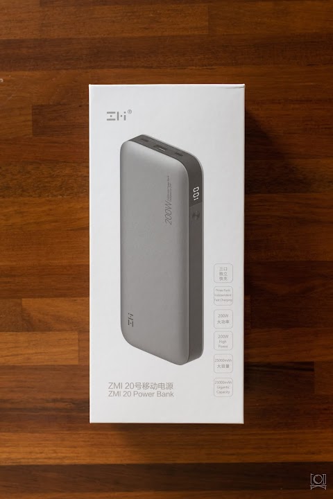 筆電補給：ZMI 20號行動電源 200W【Todd's nest 陶德的窩】