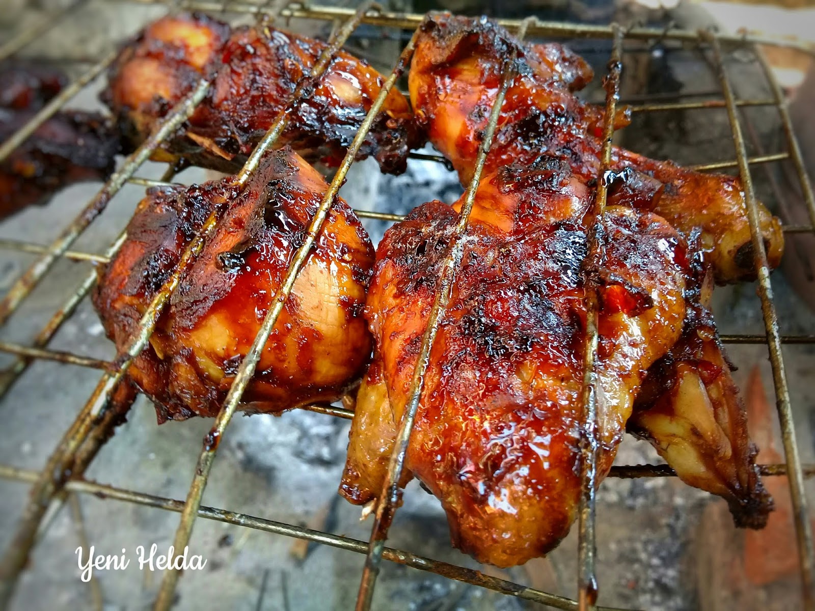 Resep Ayam Bakar Kecap Sederhana - Voal Motif