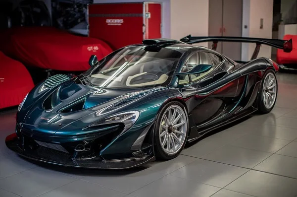 McLaren P1 GT Long Tail