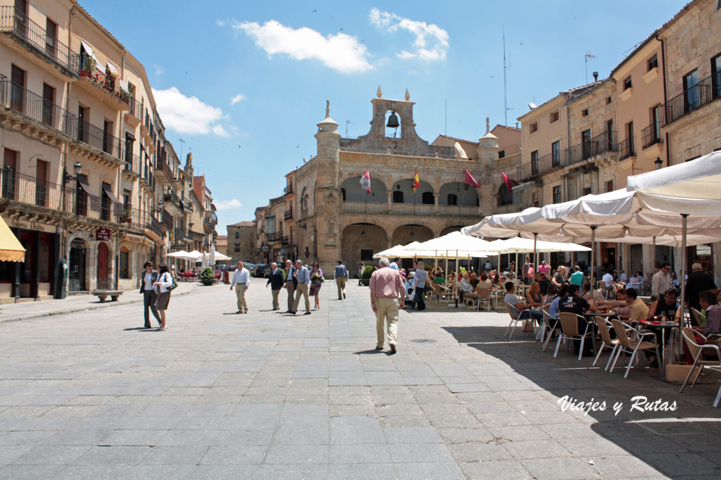 Plaza mayor de Ciudad Rodrigo