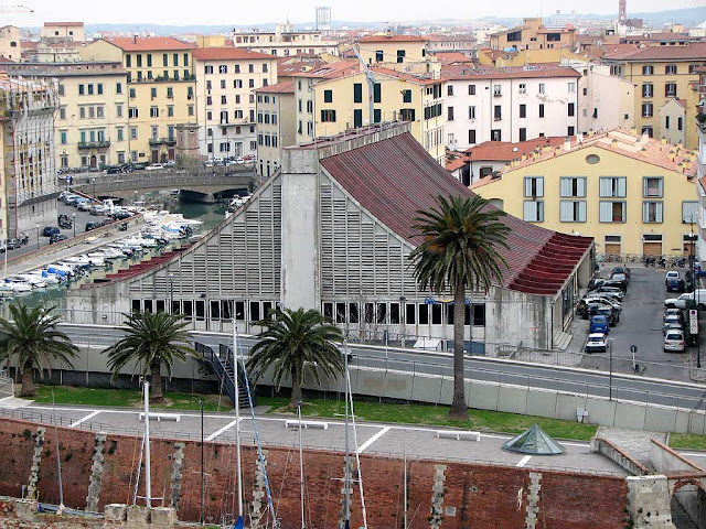 Mercato del Pesce, Livorno