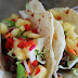 Korean Inspired Spicy Tacos With Pineapple Salsa and Homemade Tortillas