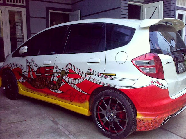 Modifikasi Mobil Honda Jazz Pekanbaru