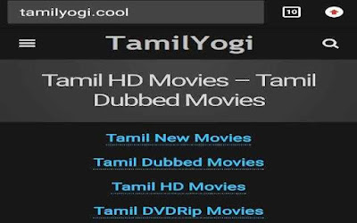 TamilYogi Tamil Dubbed HD Movies Download