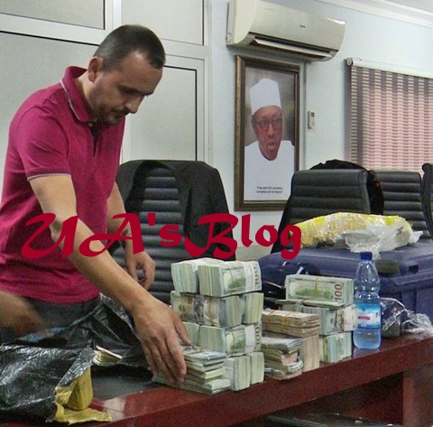 Lebanese Man Caught With Over $2million Cash At Abuja Airport (Photos)