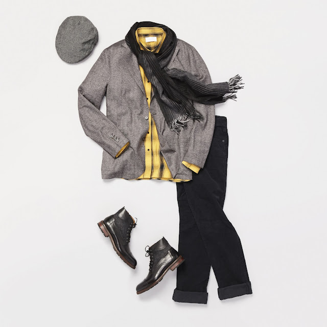 Trunk Club outfit curated by Sandy Powell in celebration of Disney's Mary Poppins Returns