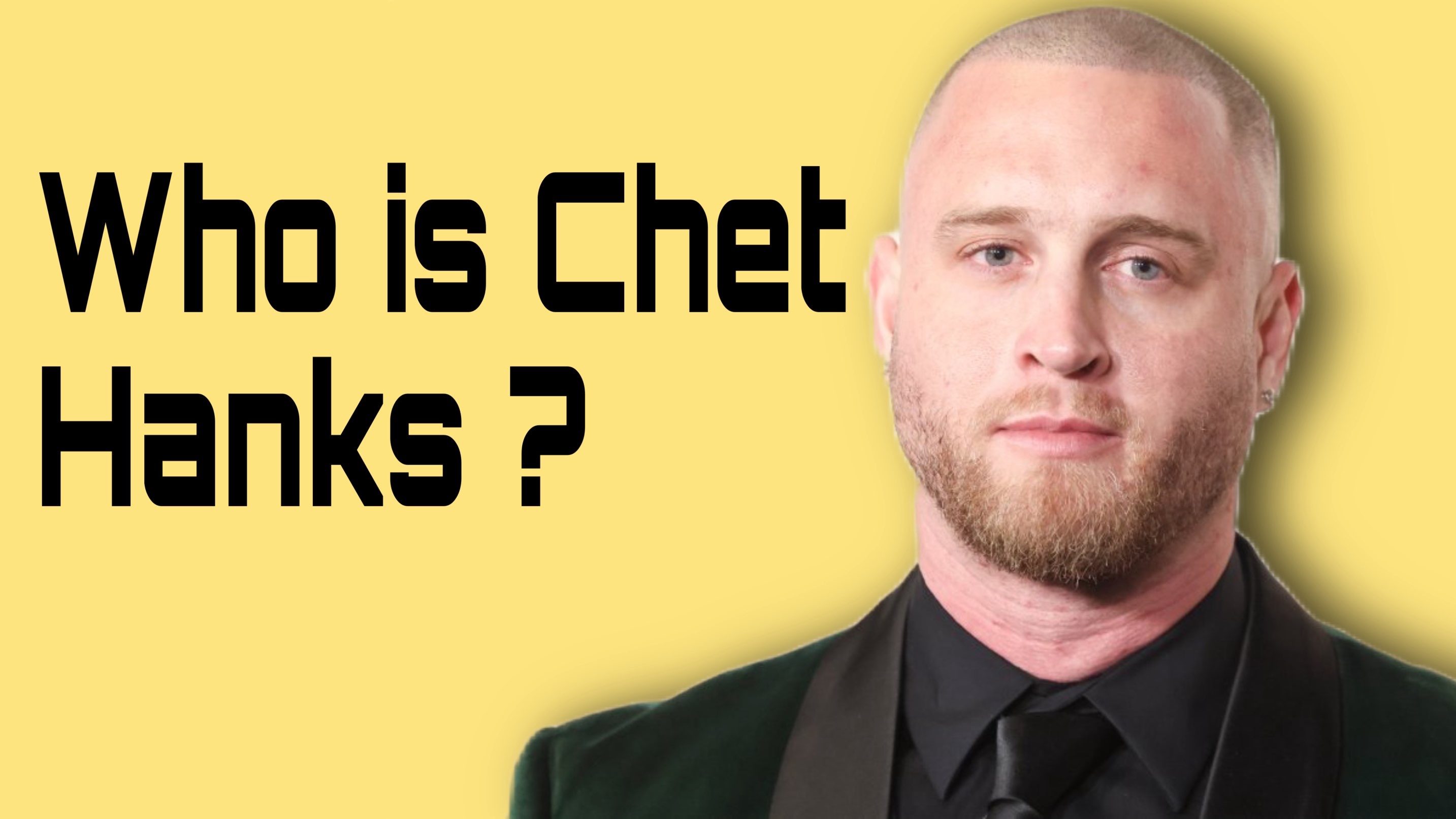 Who is Chet Hanks's mother