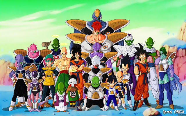 planet namek in dragon ball z, soldier ginyu