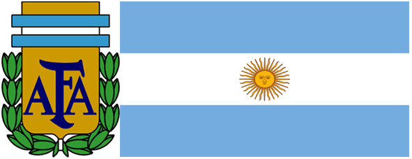 Argentina National Flag and Logo