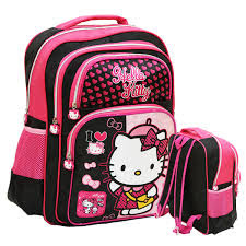 Model Tas Sekolah Hello Kitty Terbaru