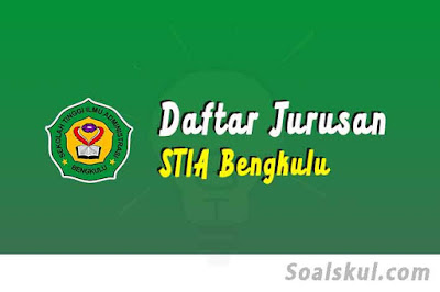 daftar jurusan di stia bengkulu