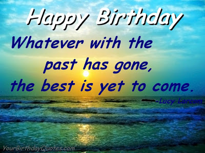 Birthday Quotes