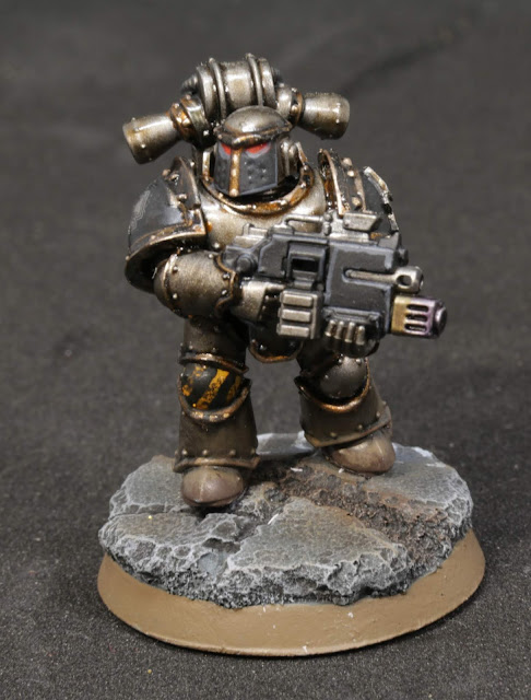 Iron Warriors veteran