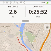 Run with Map My Run +3.3.0 (MapMyRun+)