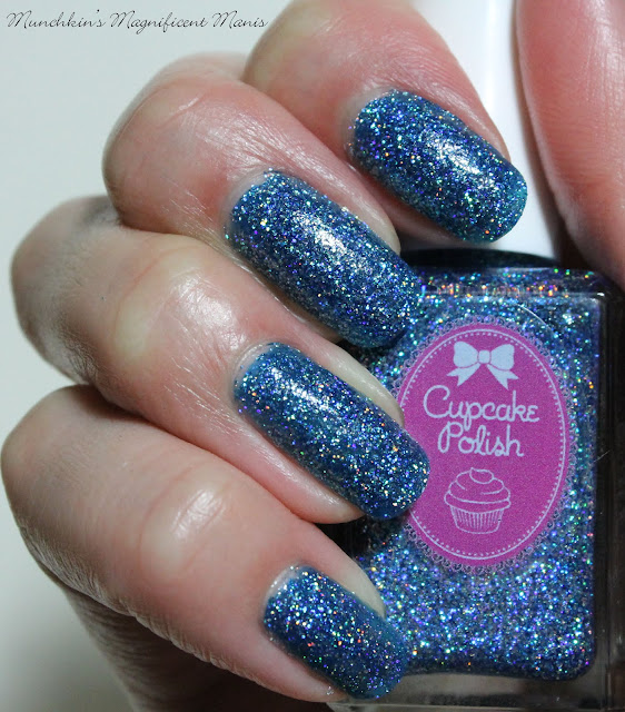  Cupcake Polish- Queen Frostine