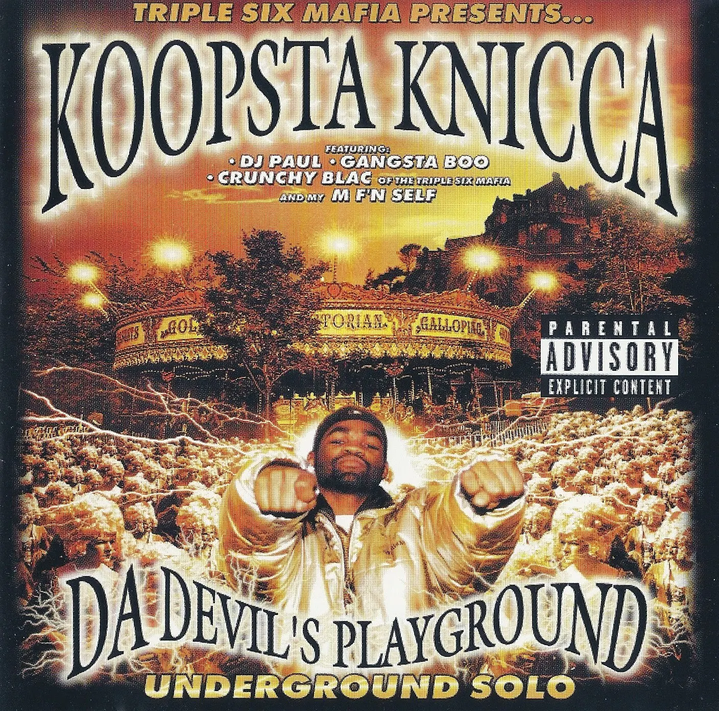 Koopsta Knicca - Da Devil`s Playground. Underground Solo