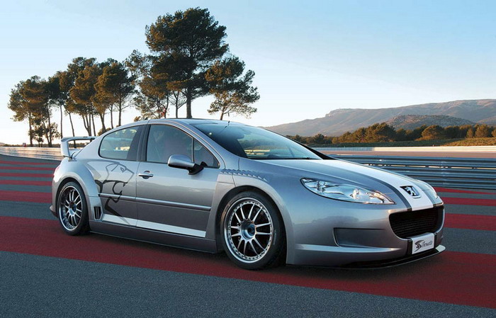 Tuning Peugeot 407