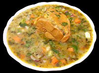 Куриный суп агуадо