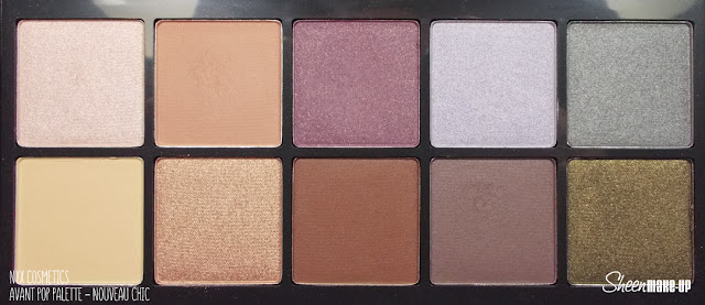 Avant Pop! Shadow Palette - Nouveau Chic