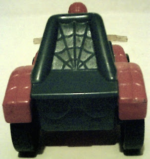 Back view of Spider-Man buggy 1996