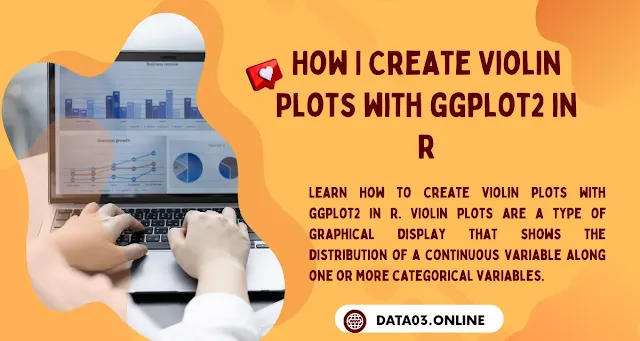 How I Create Violin Plots with ggplot2 in R