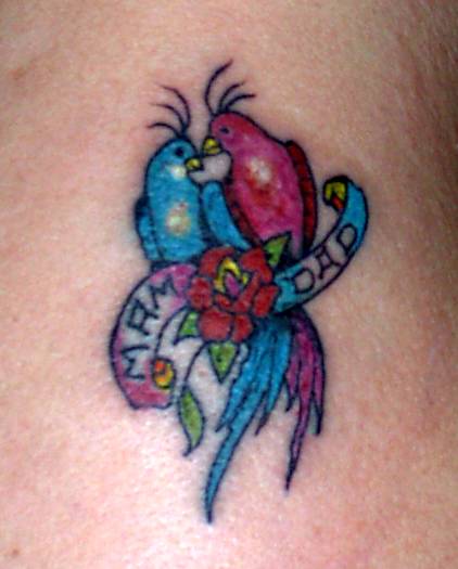 Good Bird Tattoo Tattoos - Old School Tattoos - Fotopedia