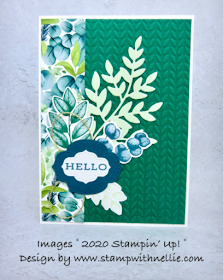 Nigezza Creates With Stampin' Up! & Friends in The Project Share June 4th 2020