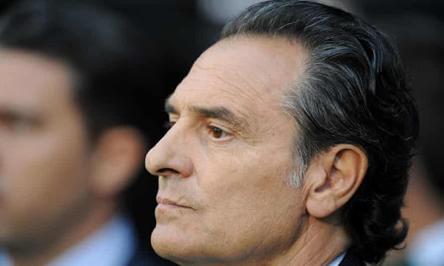 Fiorentina manager Cesare Prandelli