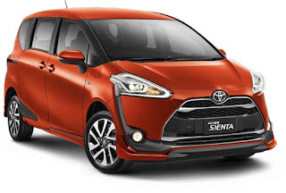 Toyota Sienta 2016