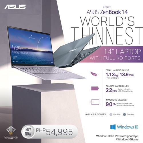 ASUS ZenBook 14