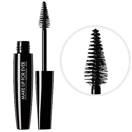 Make Up For Ever Smoky Extravagant Mascara Review