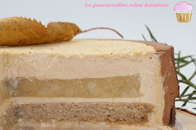 le-buche-rond-poire-marrons