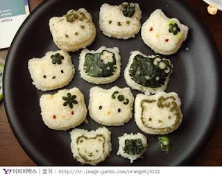 hello kitty sushi