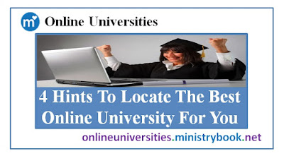  The Best Online University For You