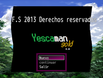 Ficha Yescaman Gold 3.0 (RPG Maker VX ACE)