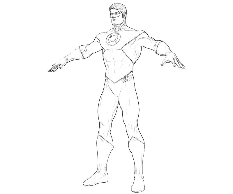 printable-green-lantern-green-lantern-character-coloring-pages