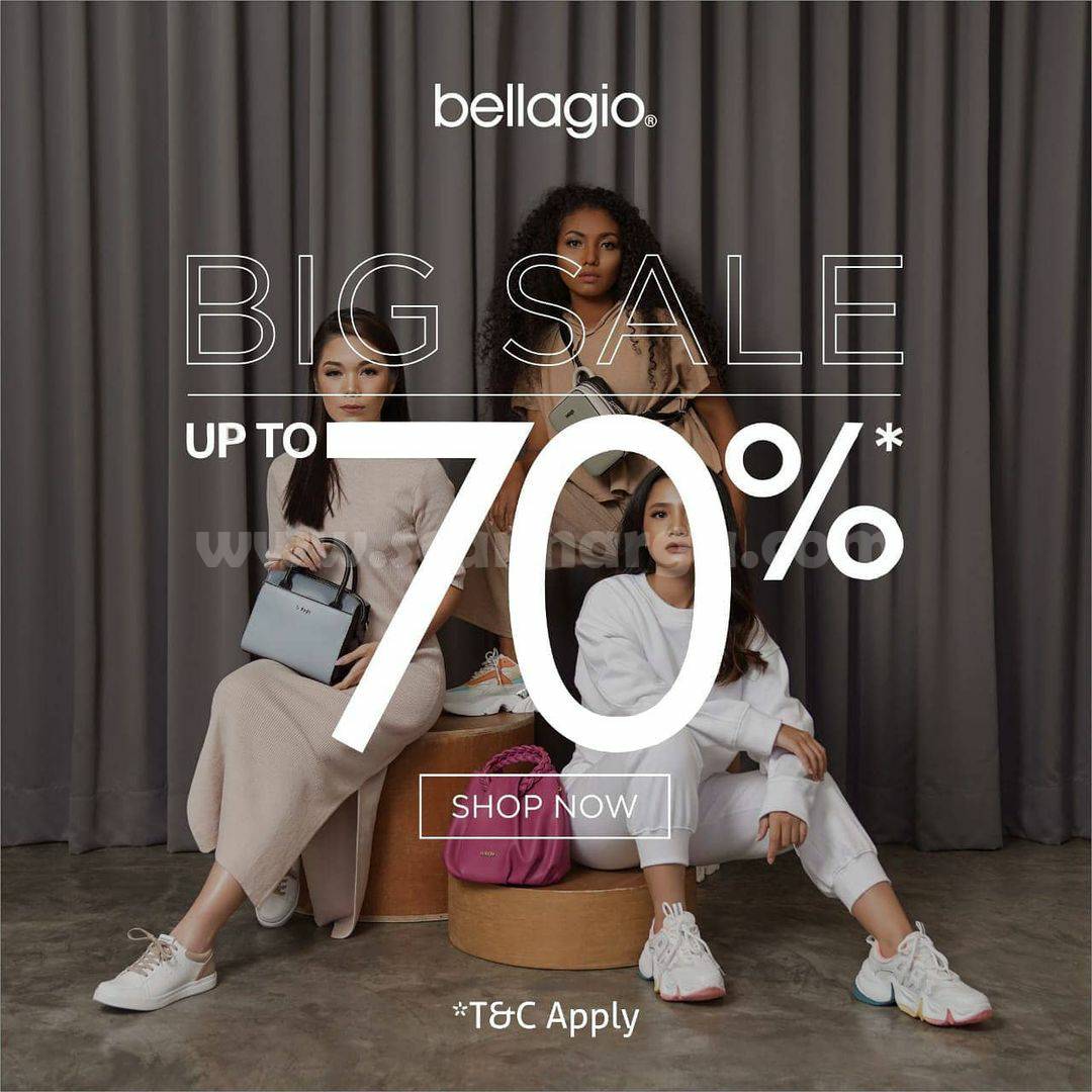 Promo BELLAGIO BIG SALE – Get Discount Up to 70% Off