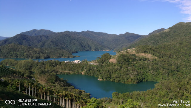 Thousand Island Lake aerial view