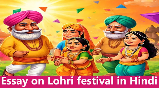 लोहरी पर निबंध (2025) - Essay on Lohri in Hindi