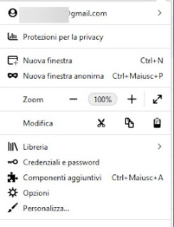 Modalità incognito