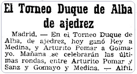 Recorte de Mundo Deportivo, 9 de enero de 1946