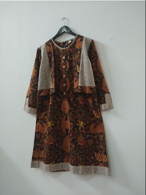 model baju batik katun Bordir Sogan