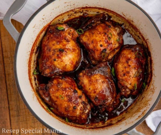 EASY RECIPES ADOBO CHICKEN