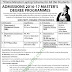 University of Loralai Admissions Open 2016-17 Masters Degree Programs