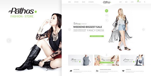 Premium eCommerce HTML Template 