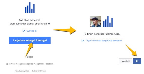 Cara  Membuat Polling di Facebook